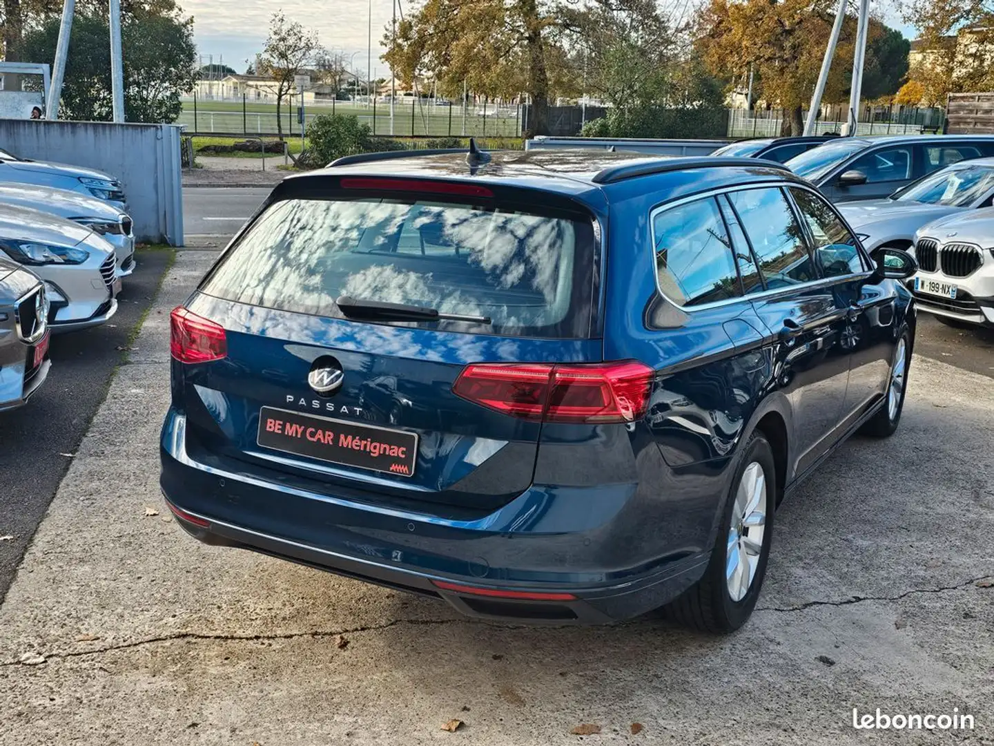 Volkswagen Passat Superbe sw 2.0l tdi 150cv 2021 62288kms 1°main Bleu - 2