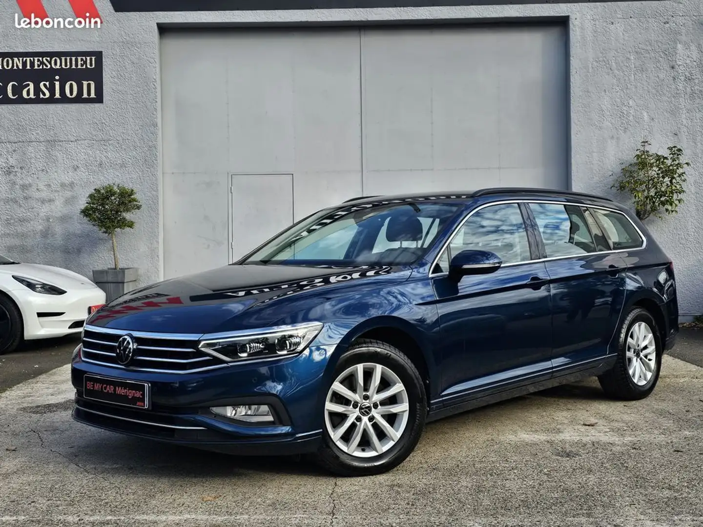 Volkswagen Passat Superbe sw 2.0l tdi 150cv 2021 62288kms 1°main Bleu - 1