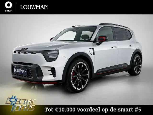 smart #5 Brabus 100 kWh | VAN € 63.460 NAAR € 53.450 | Elec