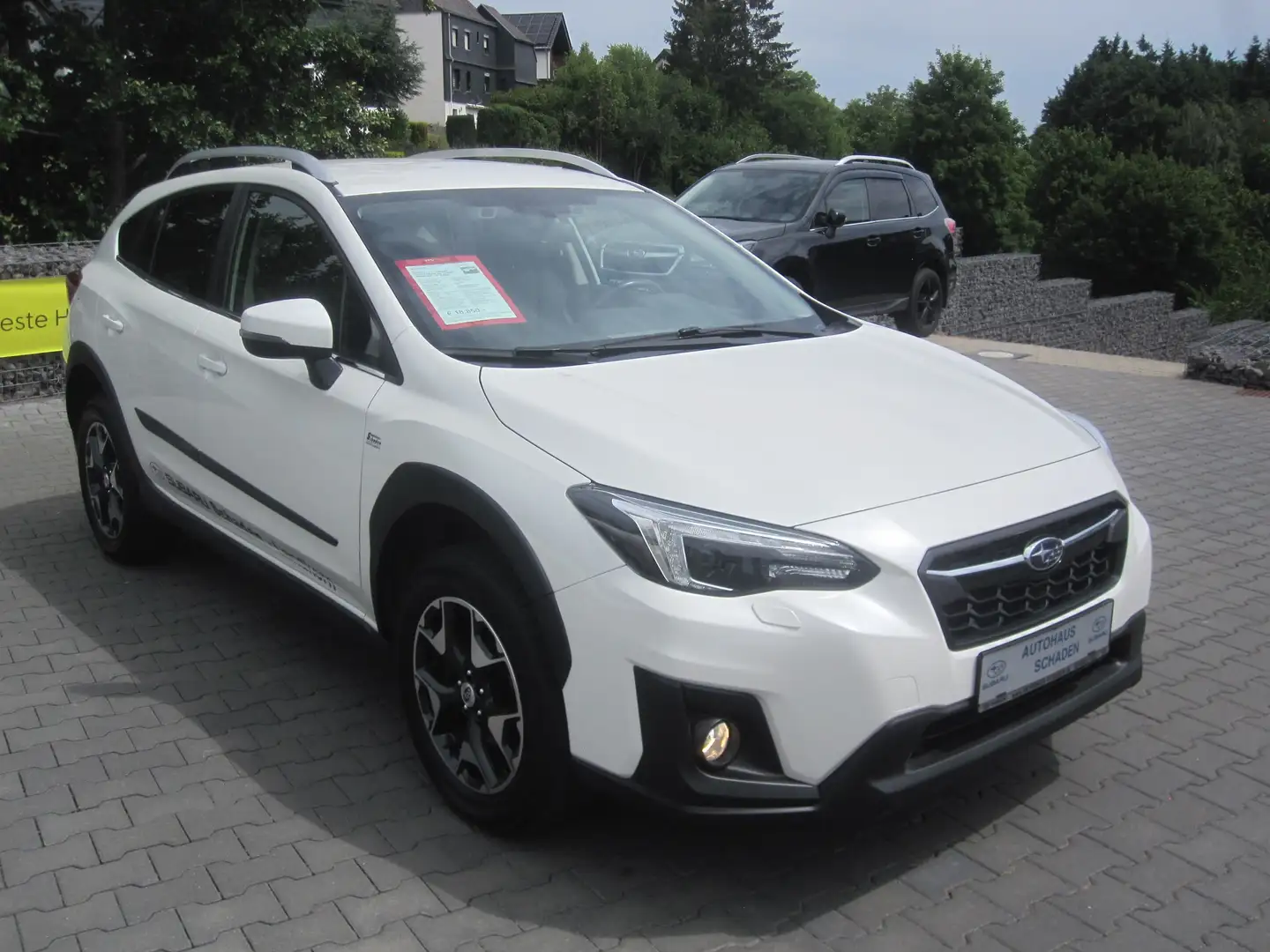 Subaru XV 1.6i COMFORT*4X4*GARANTIE BIS 11/2026*WENIG KM*LED Blanc - 1