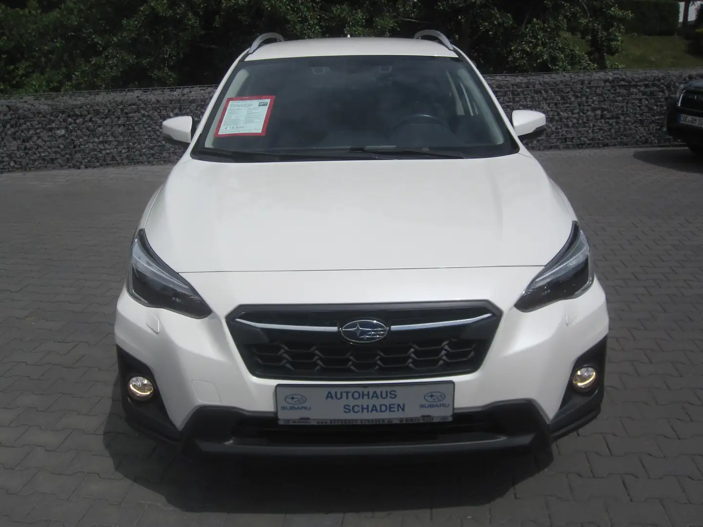 Subaru XV 1.6i COMFORT*4X4*GARANTIE BIS 11/2026*WENIG KM*LED Blanc - 2