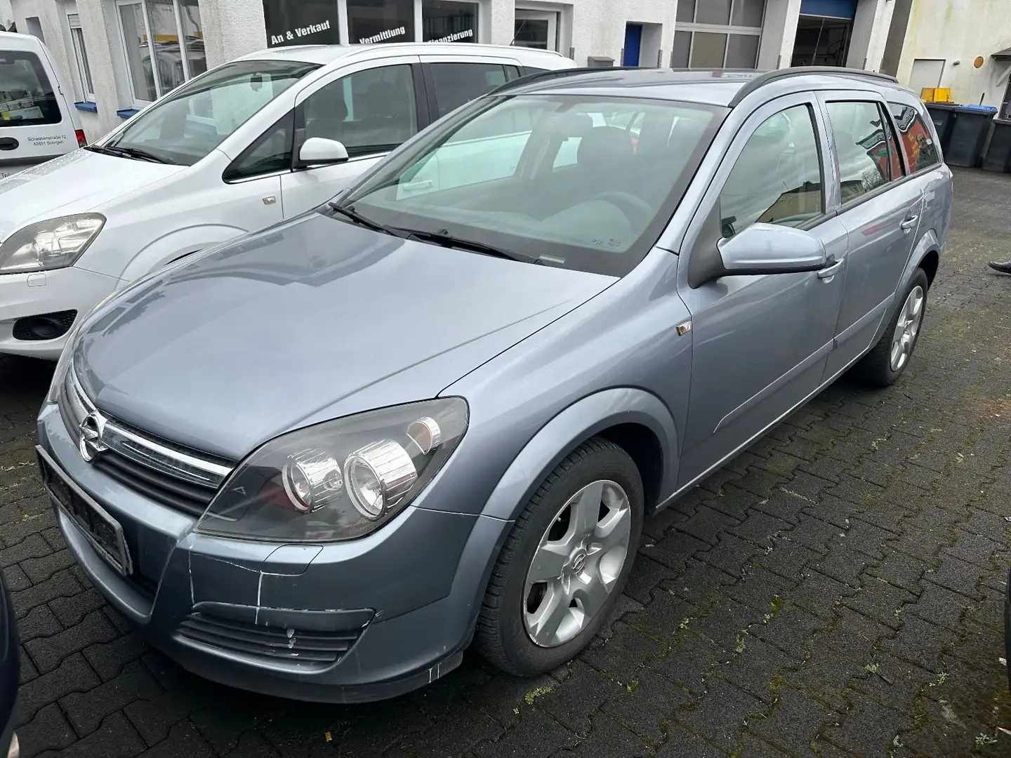 Opel Astra H Caravan Edition/Klima/Radio/ZV Argent - 1