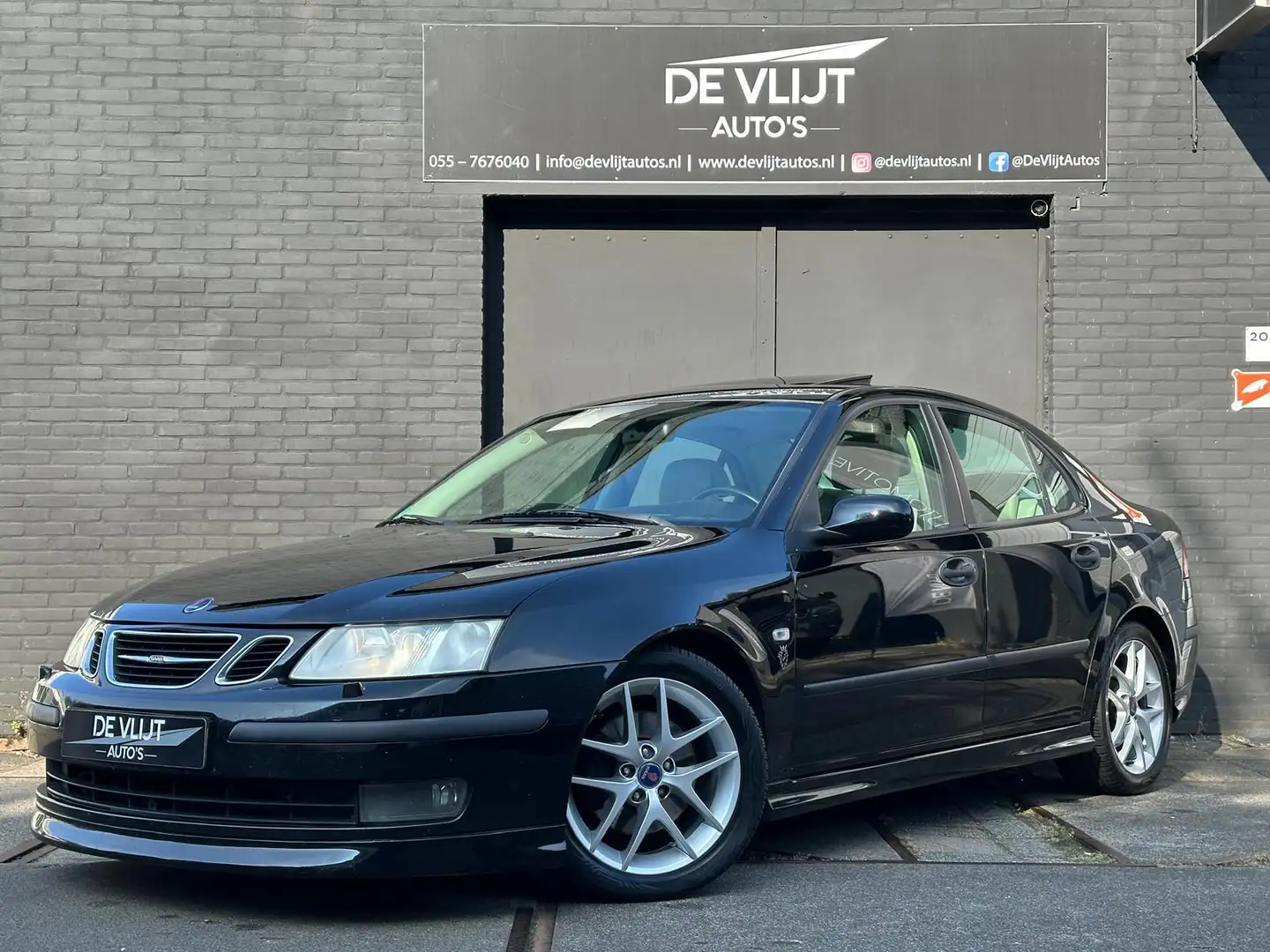 Saab 9-3 Sport Sedan 2.0T 210PK Aero | Automaat | Schuifdak Noir - 1