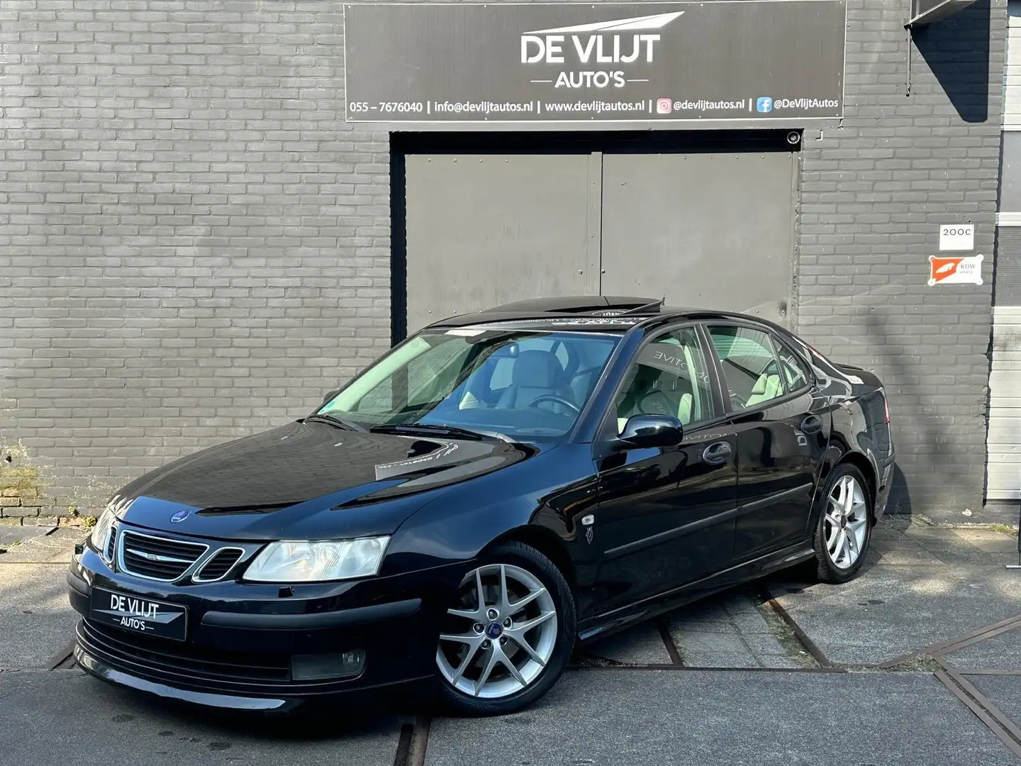 Saab 9-3 Sport Sedan 2.0T 210PK Aero | Automaat | Schuifdak Noir - 2