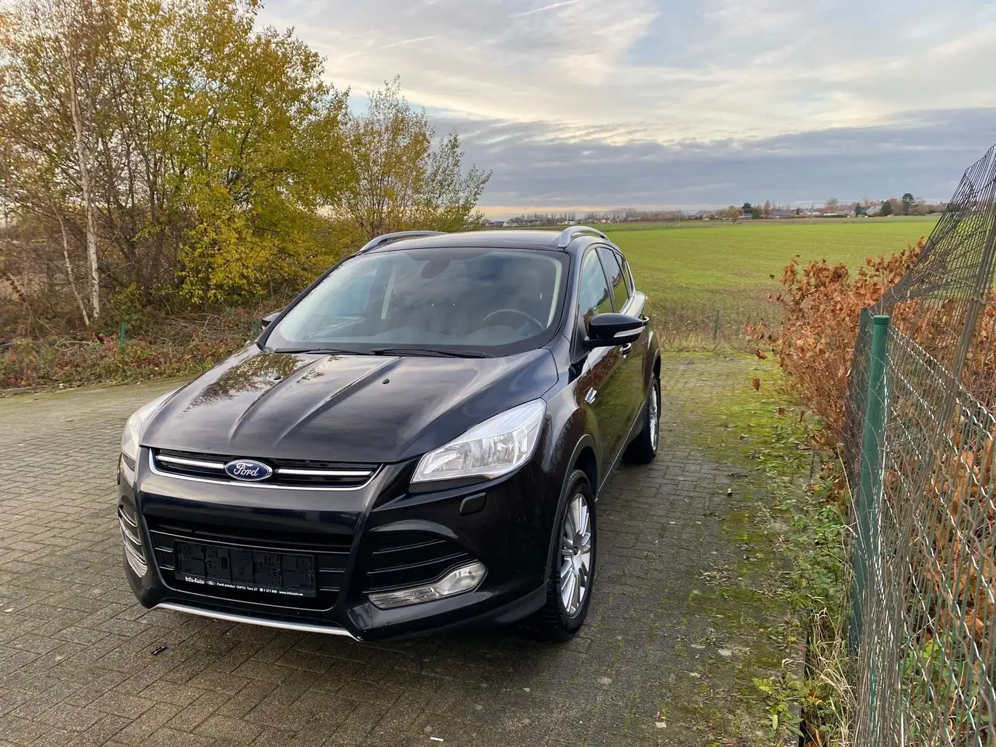 Ford Kuga Kuga 2.0 TDCi 4WD Champions Plus Edition PS Noir - 1