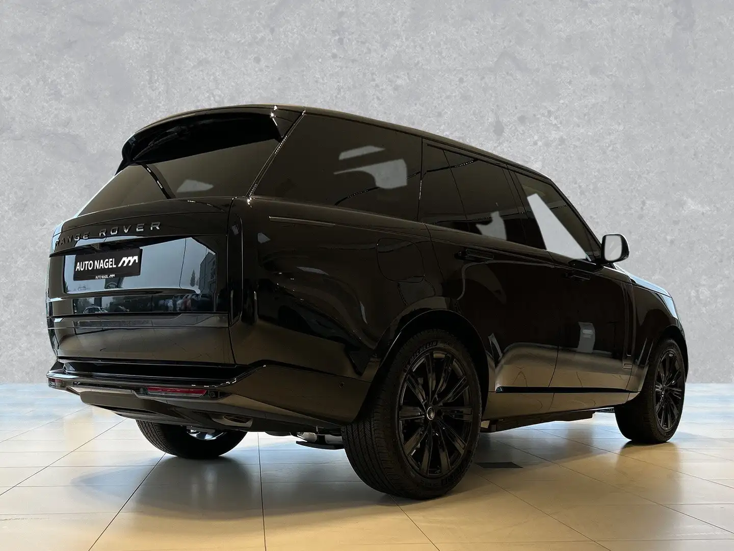 Land Rover Range Rover Range Rover P460e Autobiography 22" AHK Shadow-P Noir - 2