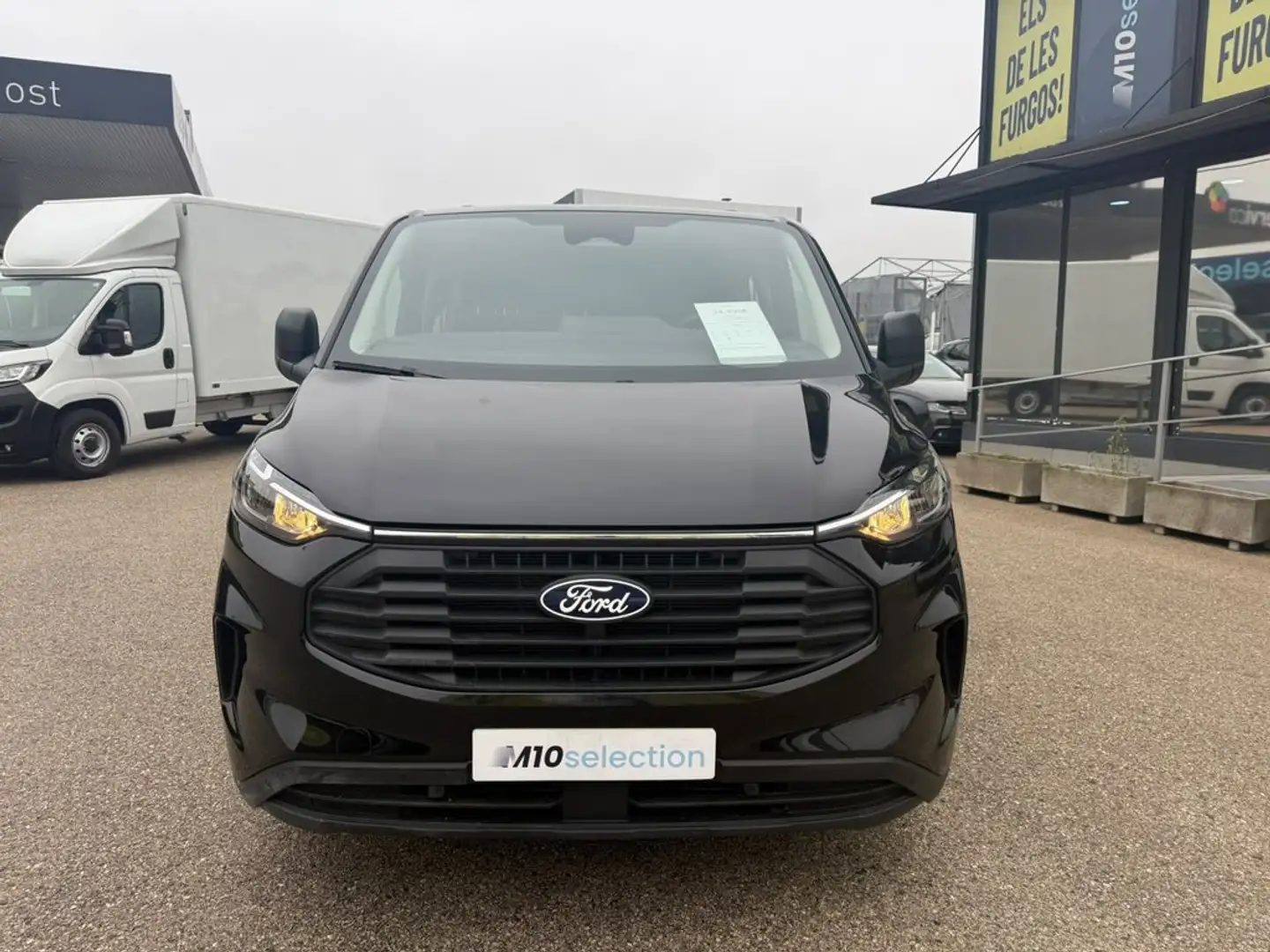 Ford Transit Kombi 2.0 EcoBlue 110kW 320 L1 Trend Negro - 2
