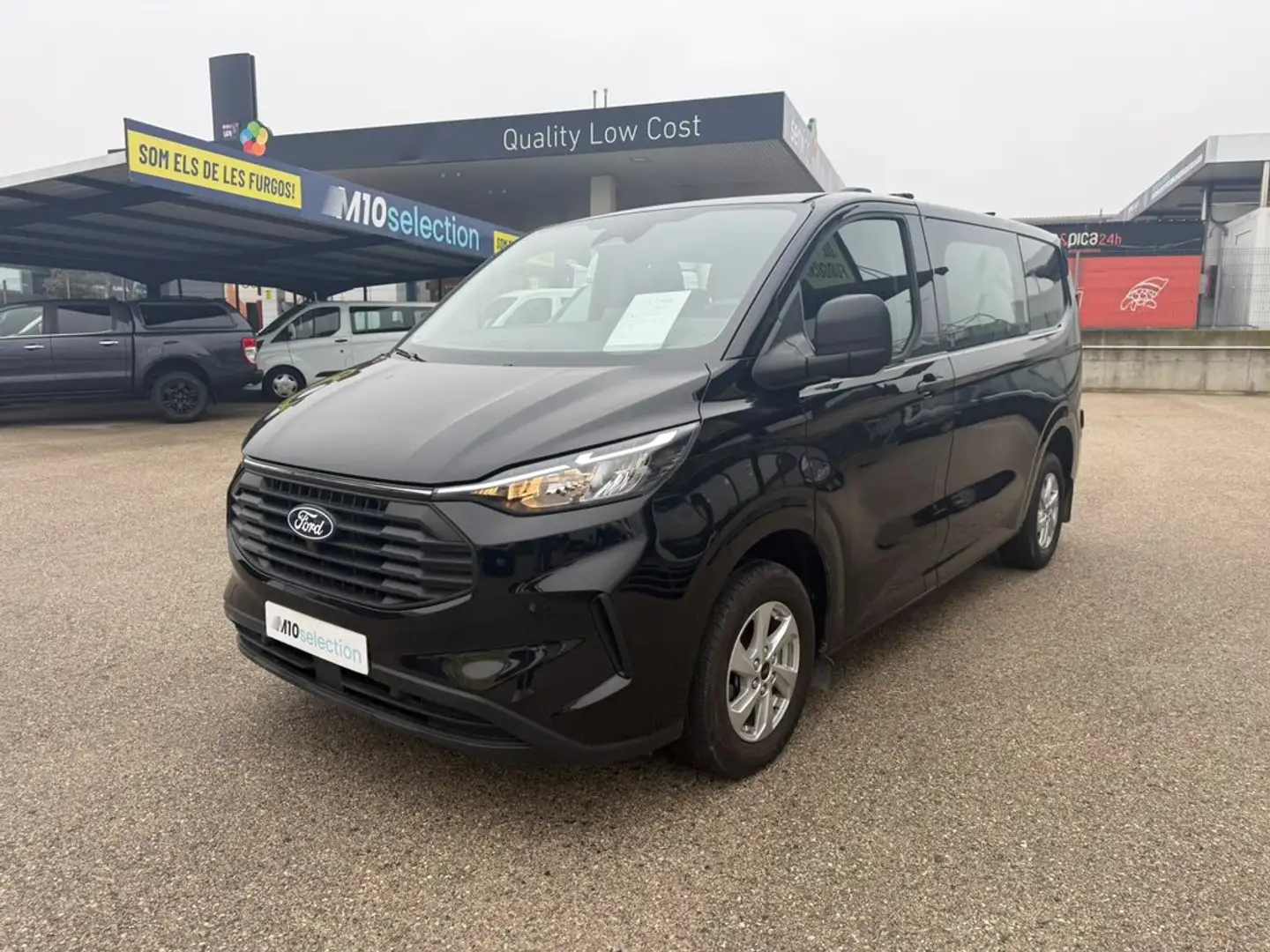 Ford Transit Kombi 2.0 EcoBlue 110kW 320 L1 Trend Negro - 1