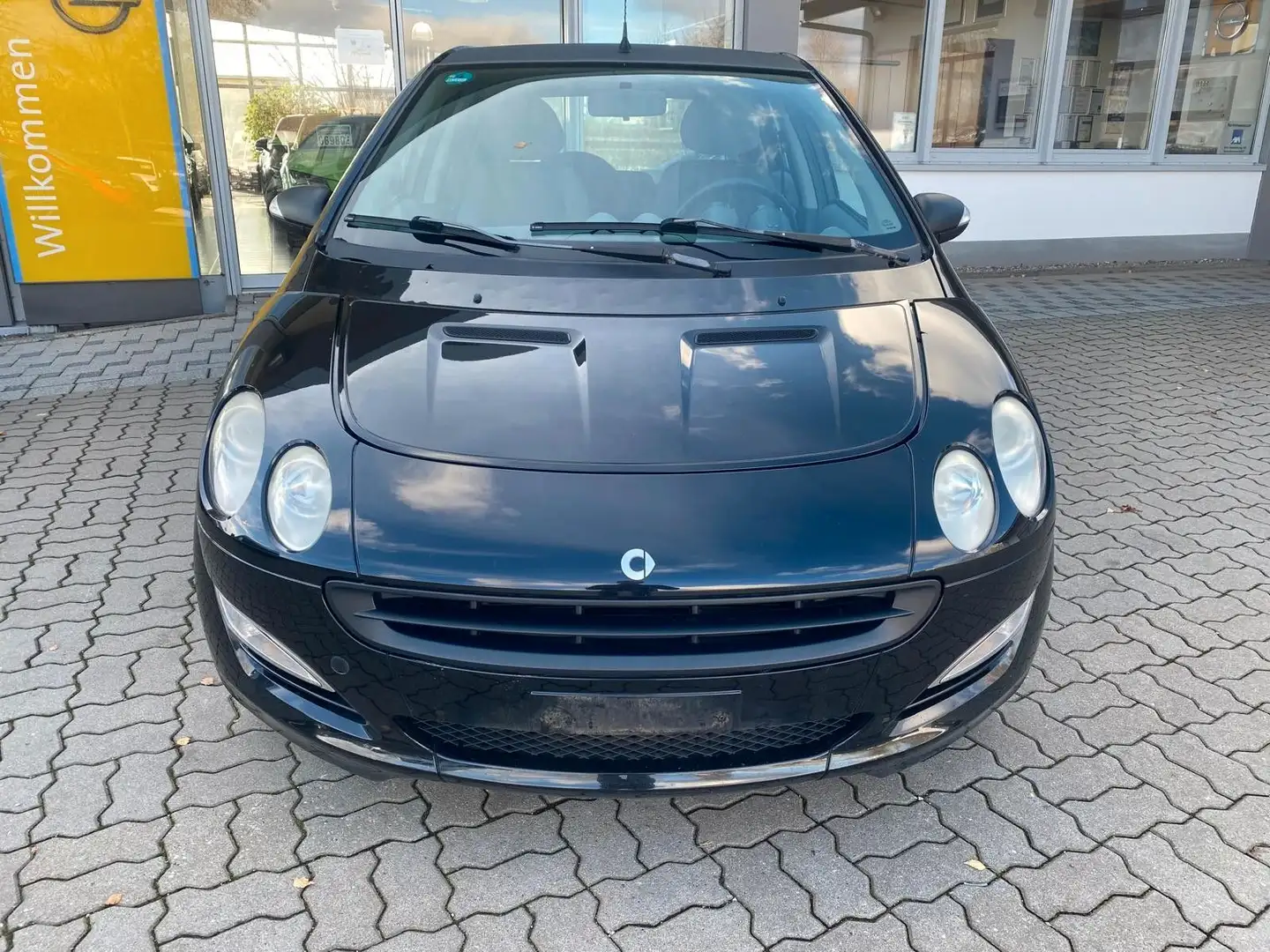 smart forFour 5-TÜRER*KLIMA*8FACH*EXPORT* Schwarz - 2