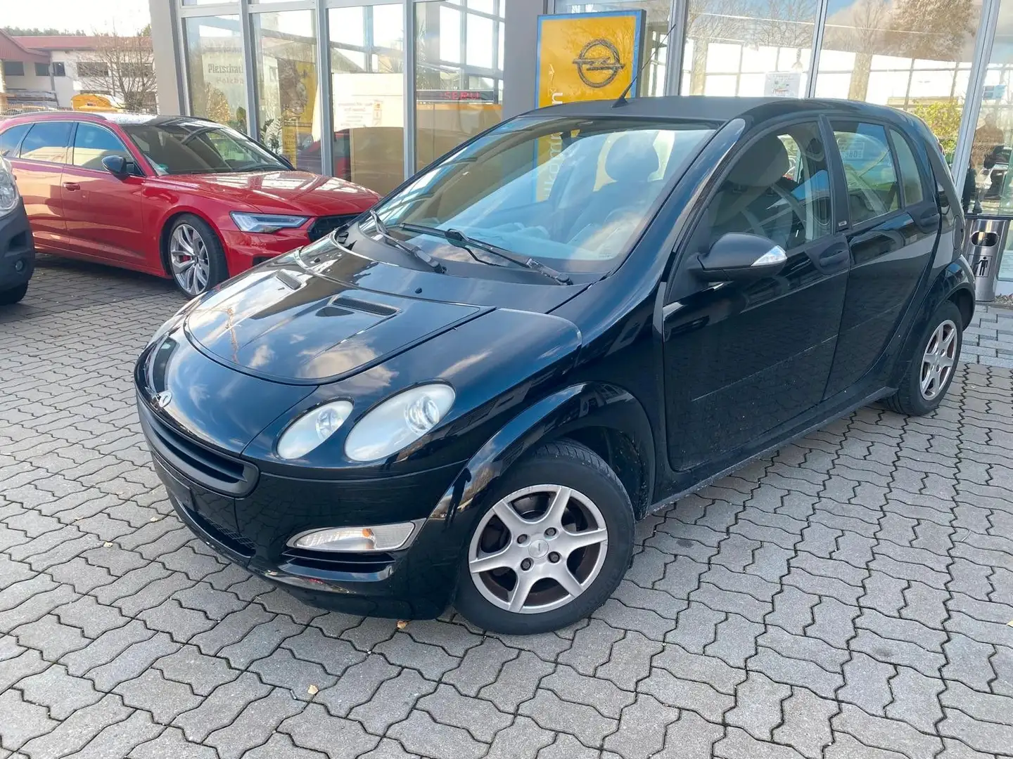 smart forFour 5-TÜRER*KLIMA*8FACH*EXPORT* Schwarz - 1