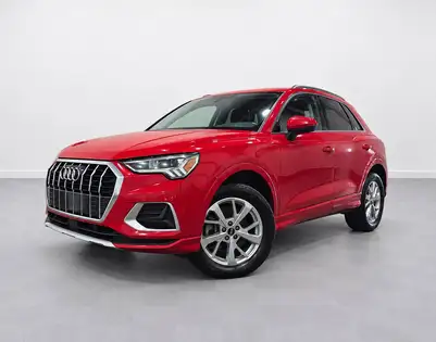  2021 Audi Q3 quattro Komfort 40 TFSI   