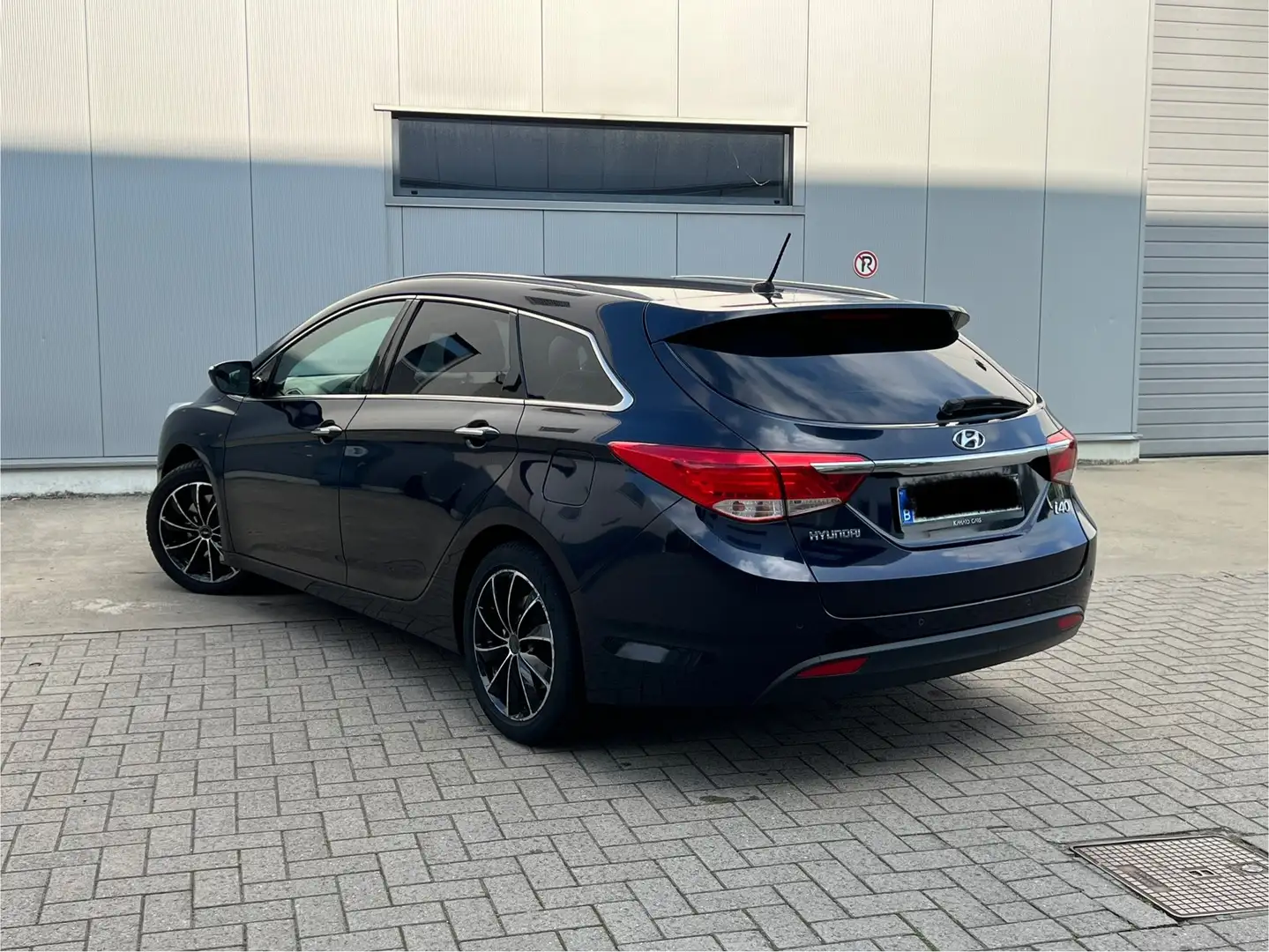 Hyundai i40 i40cw 1.6 GDi Blauw - 2