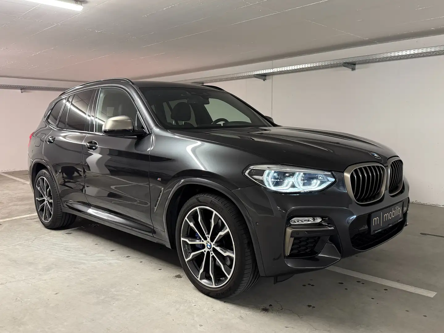 BMW X3 M40i "VOR OPF" 360 PS* Erstbesitz* Grau - 2