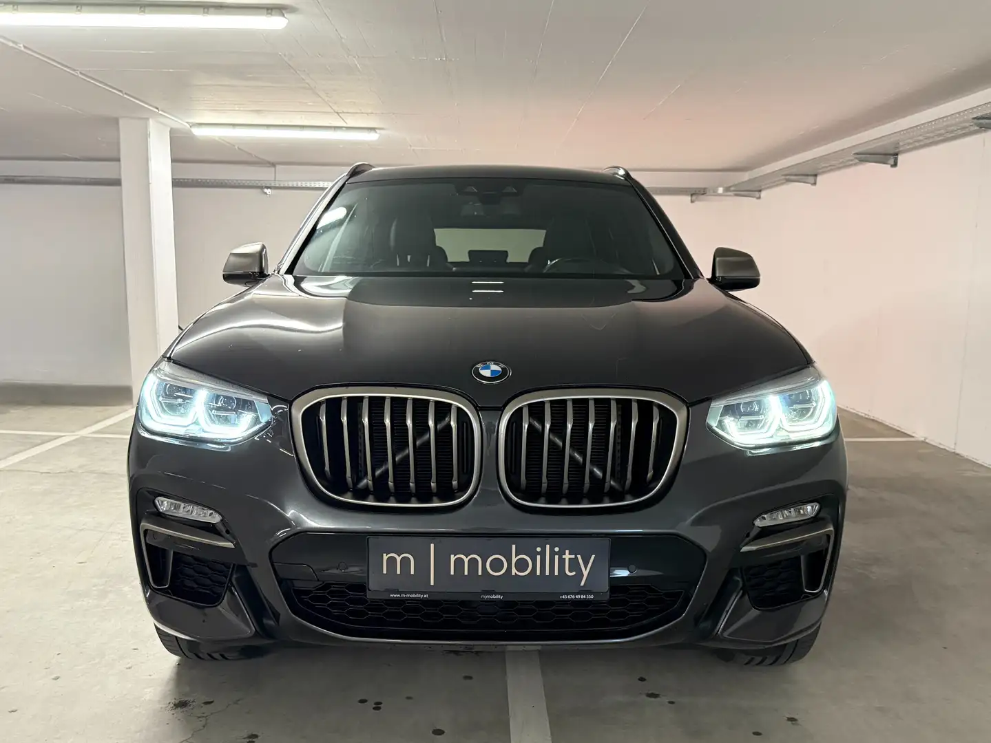 BMW X3 M40i "VOR OPF" 360 PS* Erstbesitz* Grau - 1