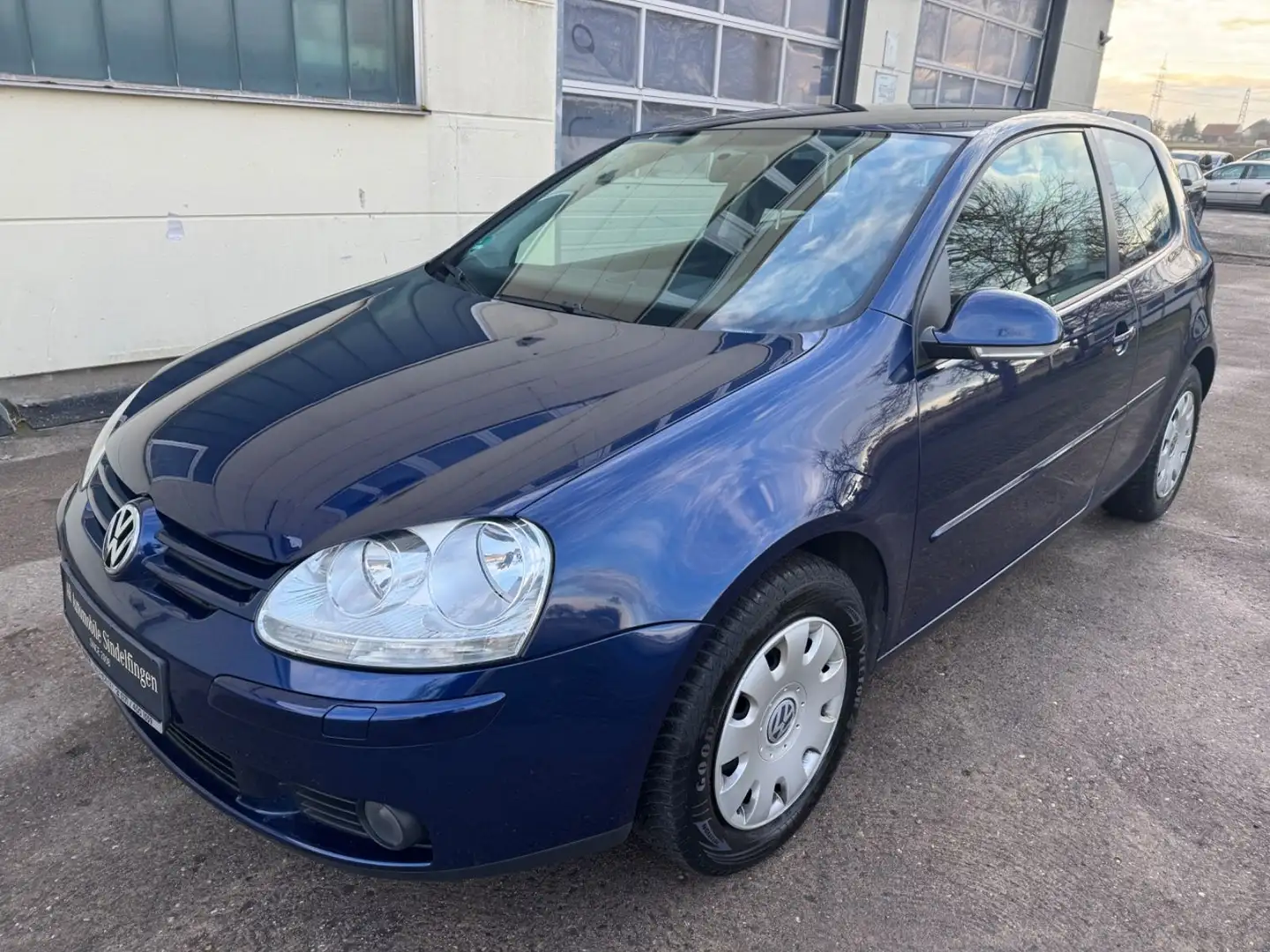 Volkswagen Golf V Lim. Goal*SHZ*PDC*KLIMA* Blau - 1