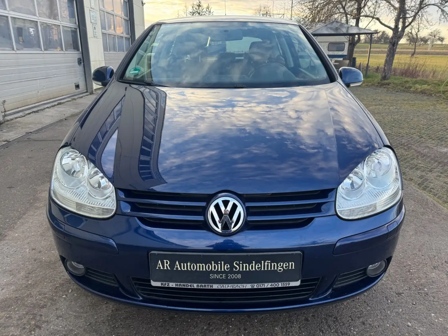 Volkswagen Golf V Lim. Goal*SHZ*PDC*KLIMA* Blau - 2