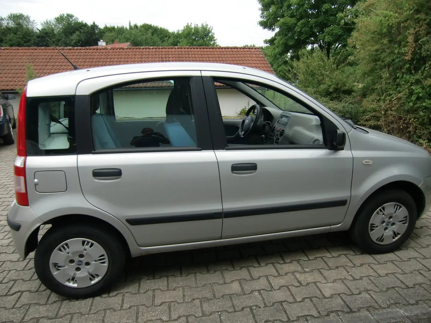 Fiat Panda Panda 1.2 Dynamic Silber - 2