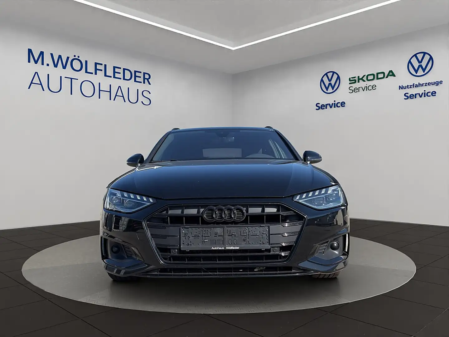Audi A4 Avant 35 TDI advanced S-tronic Schwarz - 2