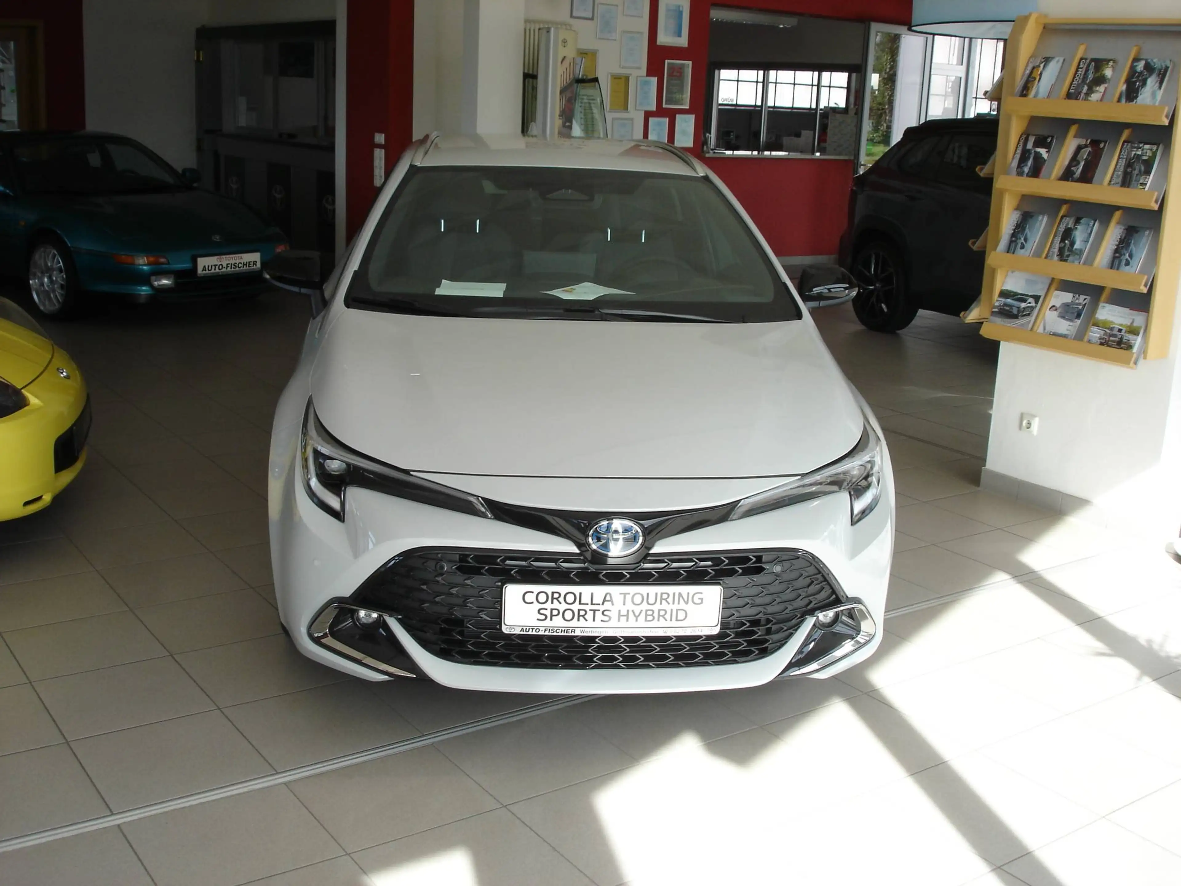 Toyota Corolla Corolla Hybrid 2.0 Hybrid Teamplayer