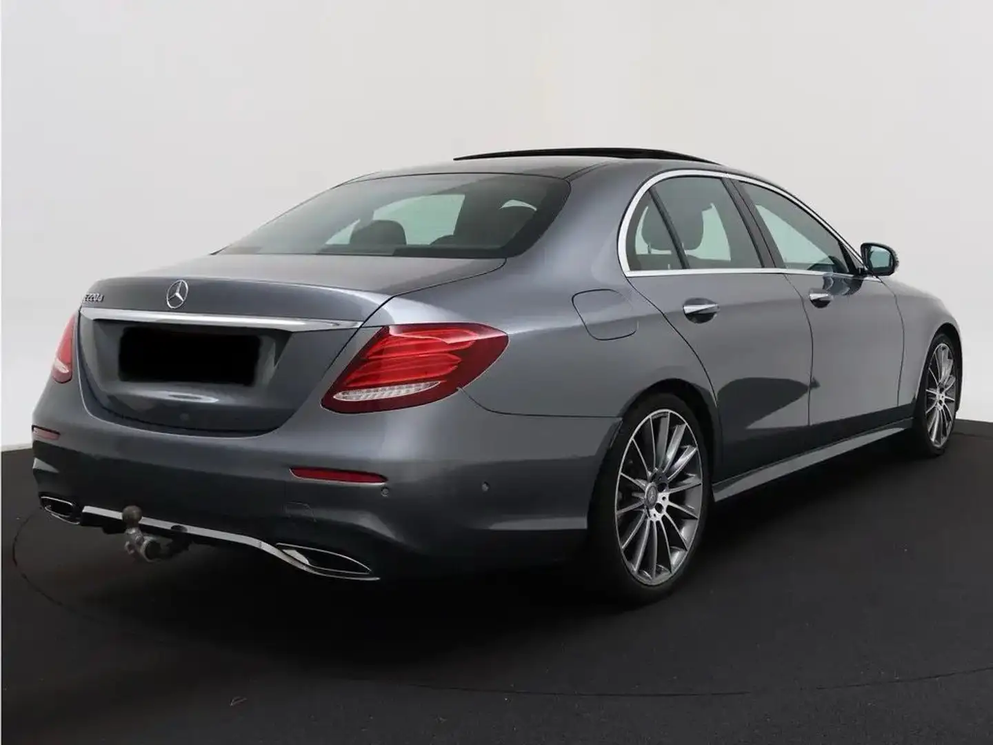 Mercedes-Benz E 220 d |AMG-Line|9G|Burmester|Virtual|LED|Pano| Gris - 2
