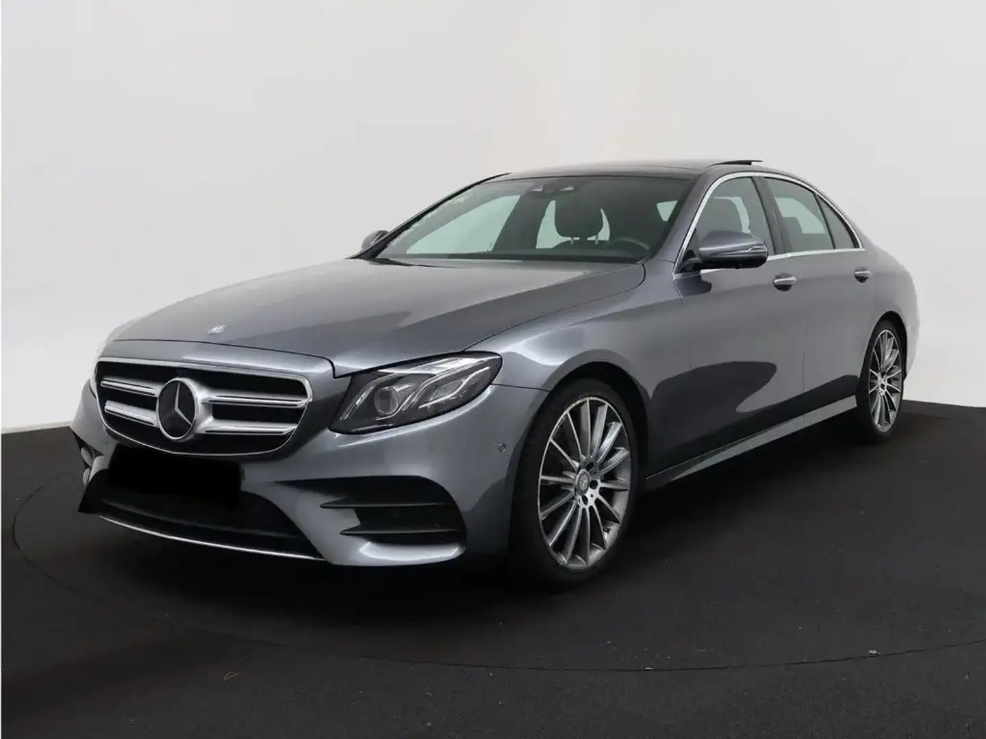Mercedes-Benz E 220 d |AMG-Line|9G|Burmester|Virtual|LED|Pano| Gris - 1