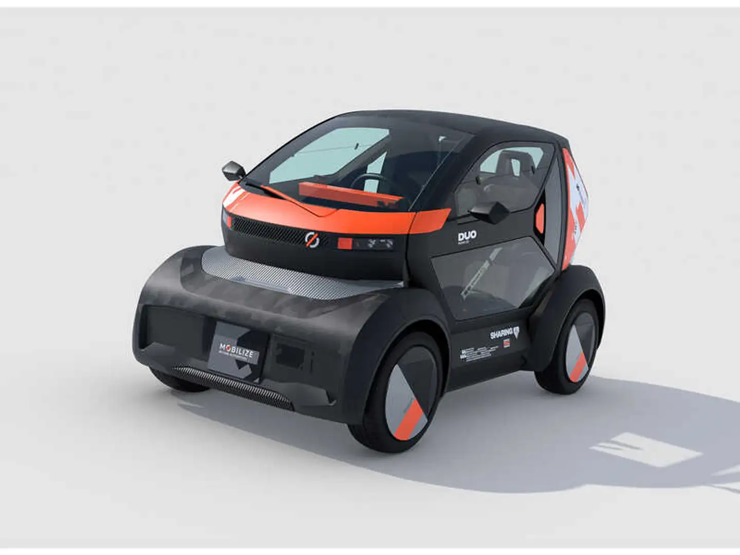 Mobilize Duo DUO 80 EVO Schwarz - 1