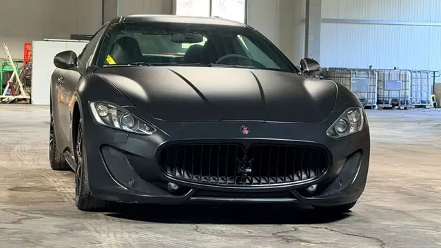 Maserati GranTurismo 4.7 V8 MC Sport UNIQUE! 19%! Buy net