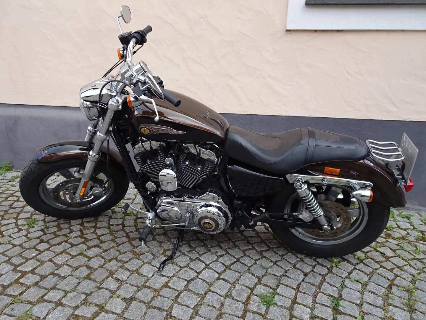 Harley-Davidson Sportster 1200 XL 1200 c 110 th Anniversary Barna - 1