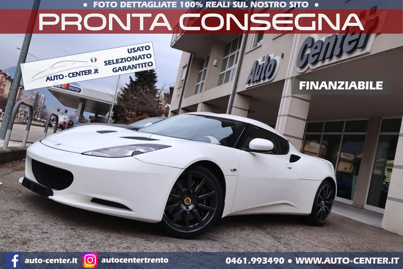 Lotus Evora 3.5 V6 Launch Edition MANUALE 2+2 280CV Blanco - 1
