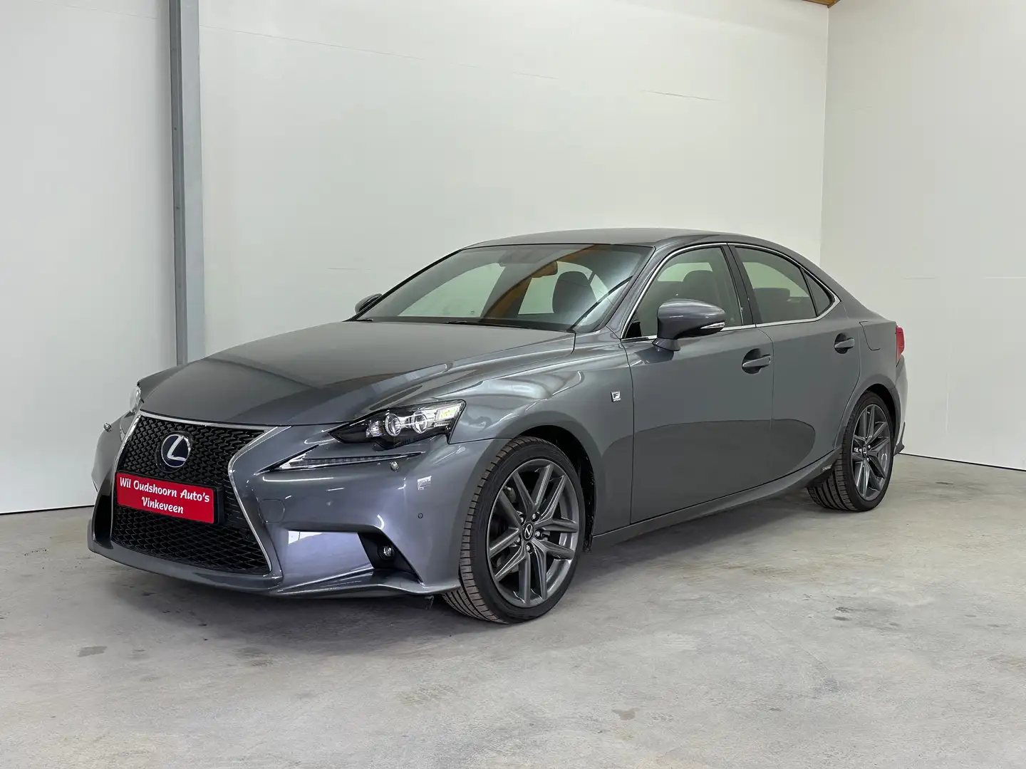 Lexus IS 300 300h F Sport Line Schitterend ! Grijs - 2