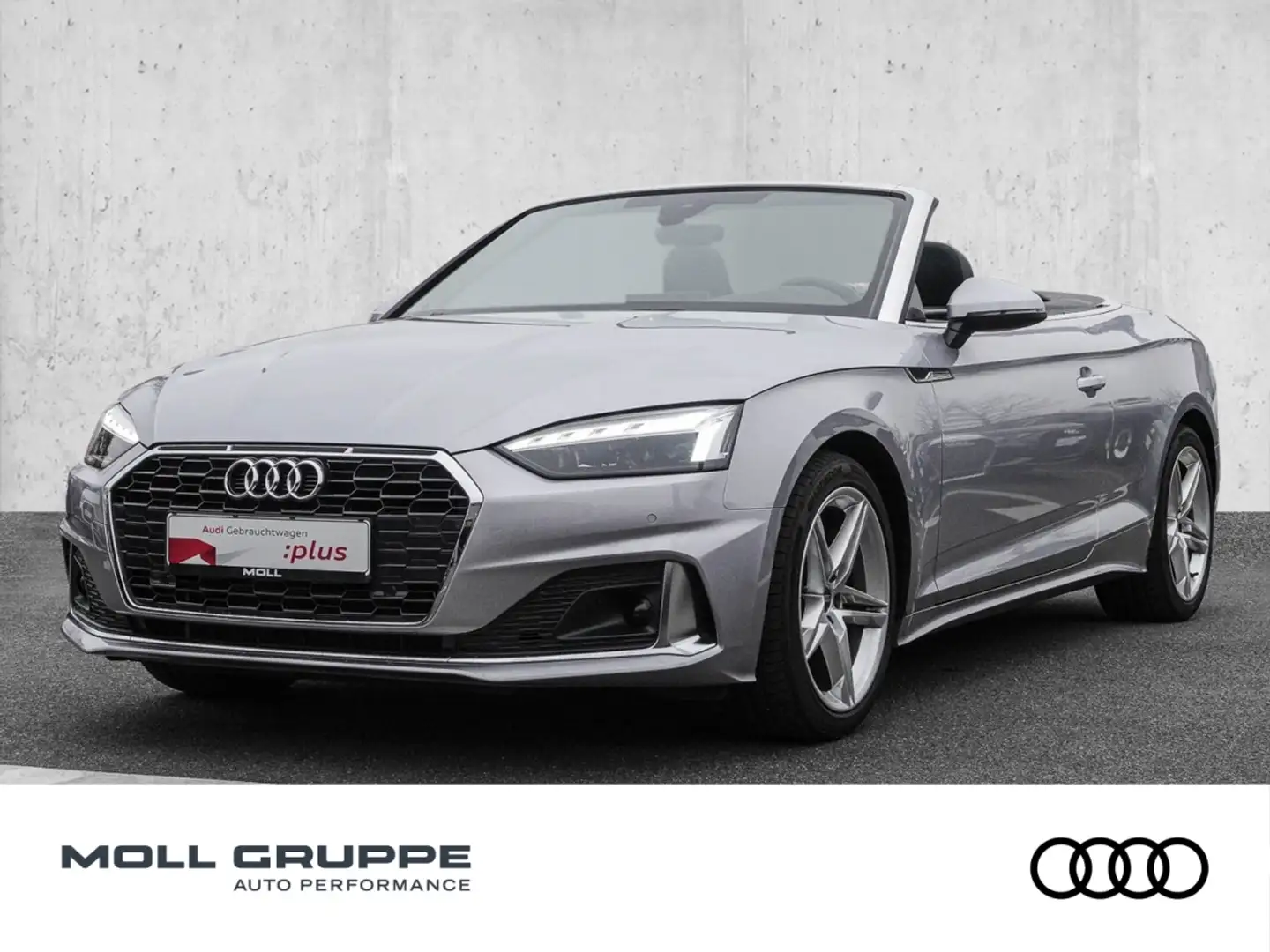 Audi A5 Cabriolet 35 TDI S tronic advanced (AHK) LED Schwarz - 1