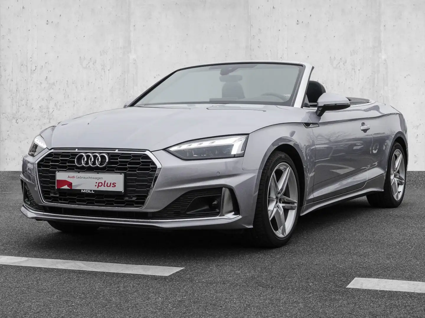 Audi A5 Cabriolet 35 TDI S tronic advanced (AHK) LED Schwarz - 2
