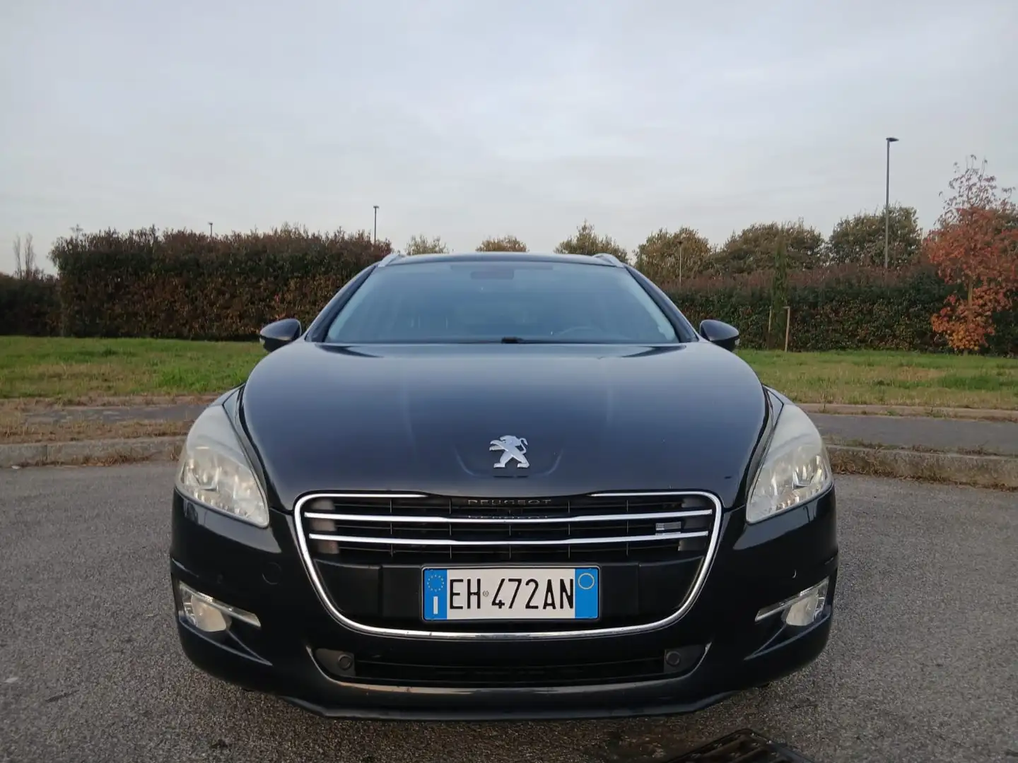 Peugeot 508 508 SW SW 1.6 e-hdi 8v Access s Černá - 1