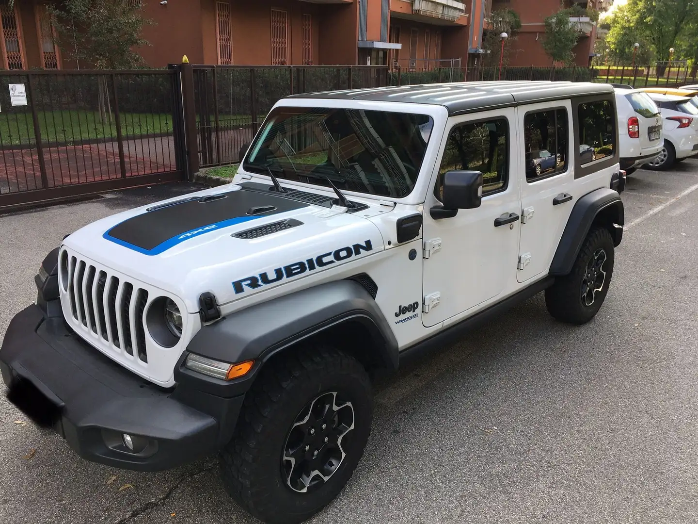 Jeep Wrangler Wrangler Unlimited 2.0 atx phev Rubicon 4xe auto Weiß - 2