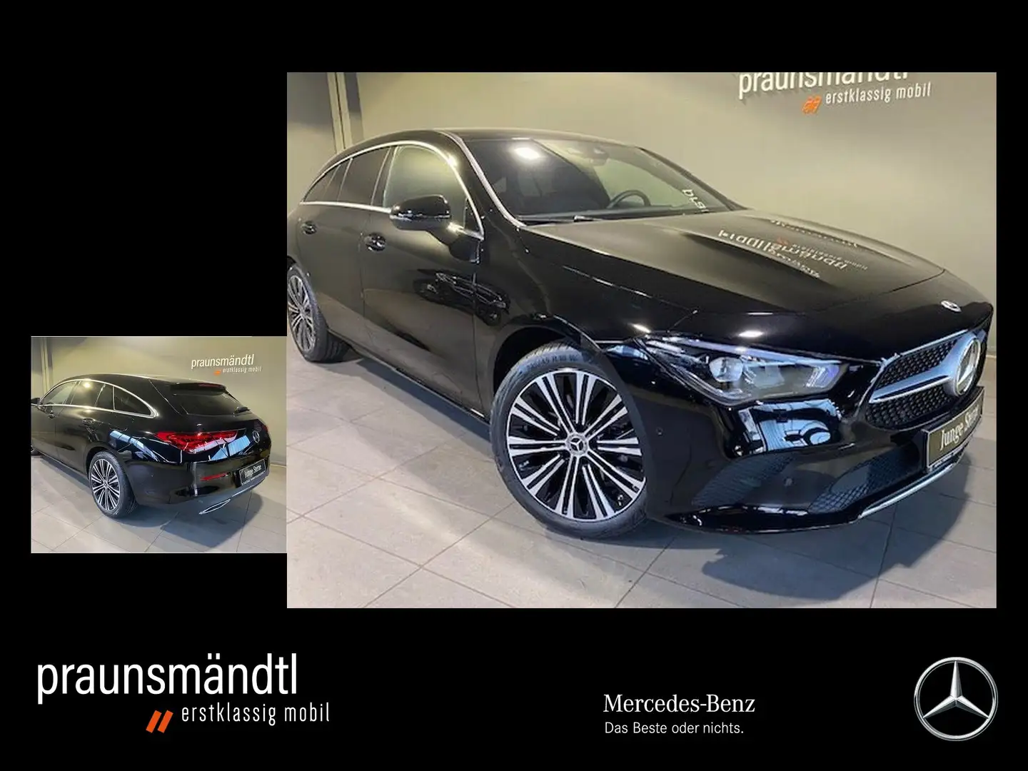 Mercedes-Benz CLA 200 d SB Progressive AHK/LED/Kamera/ele.Heck Zwart - 1