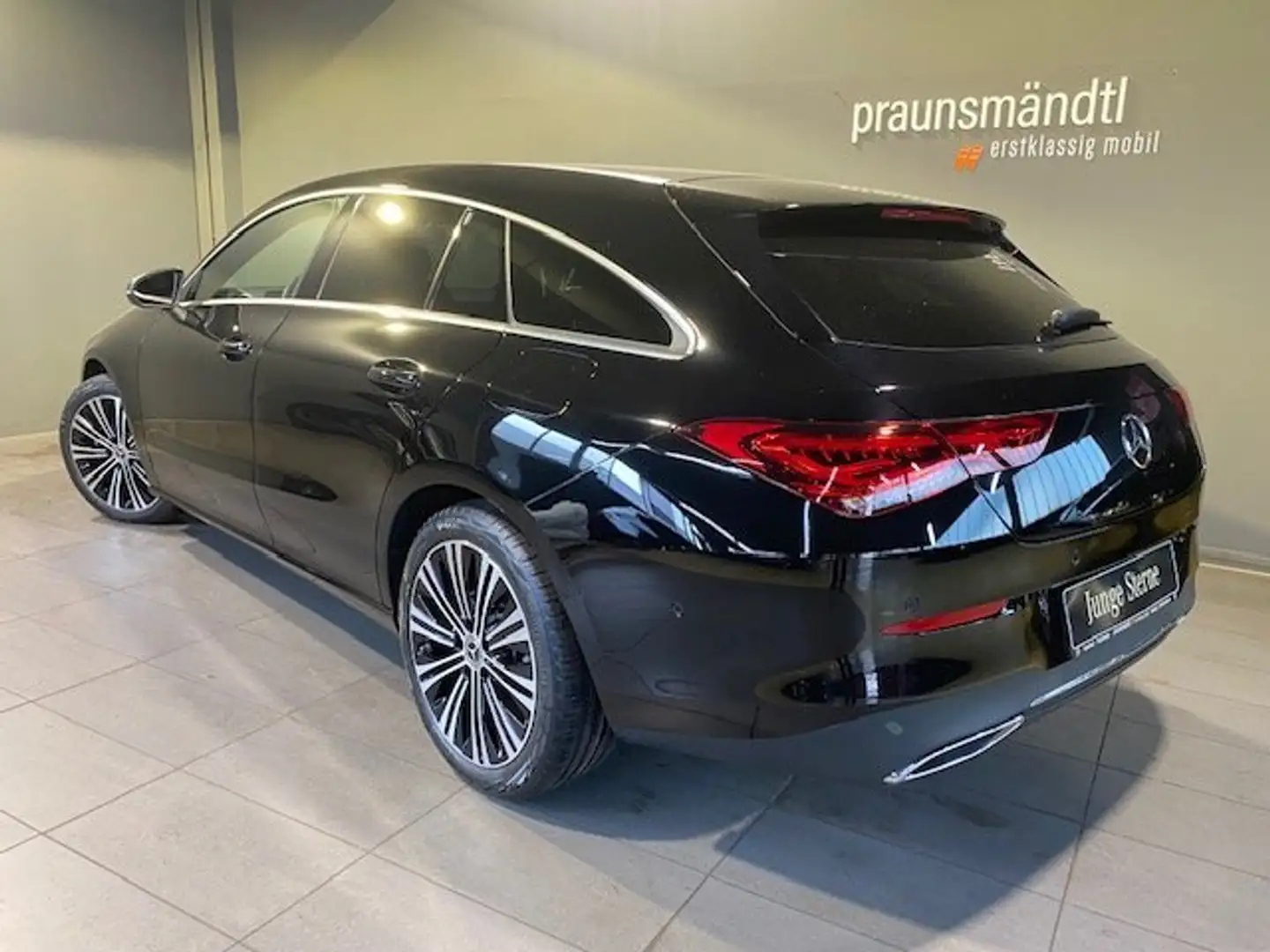 Mercedes-Benz CLA 200 d SB Progressive AHK/LED/Kamera/ele.Heck Zwart - 2