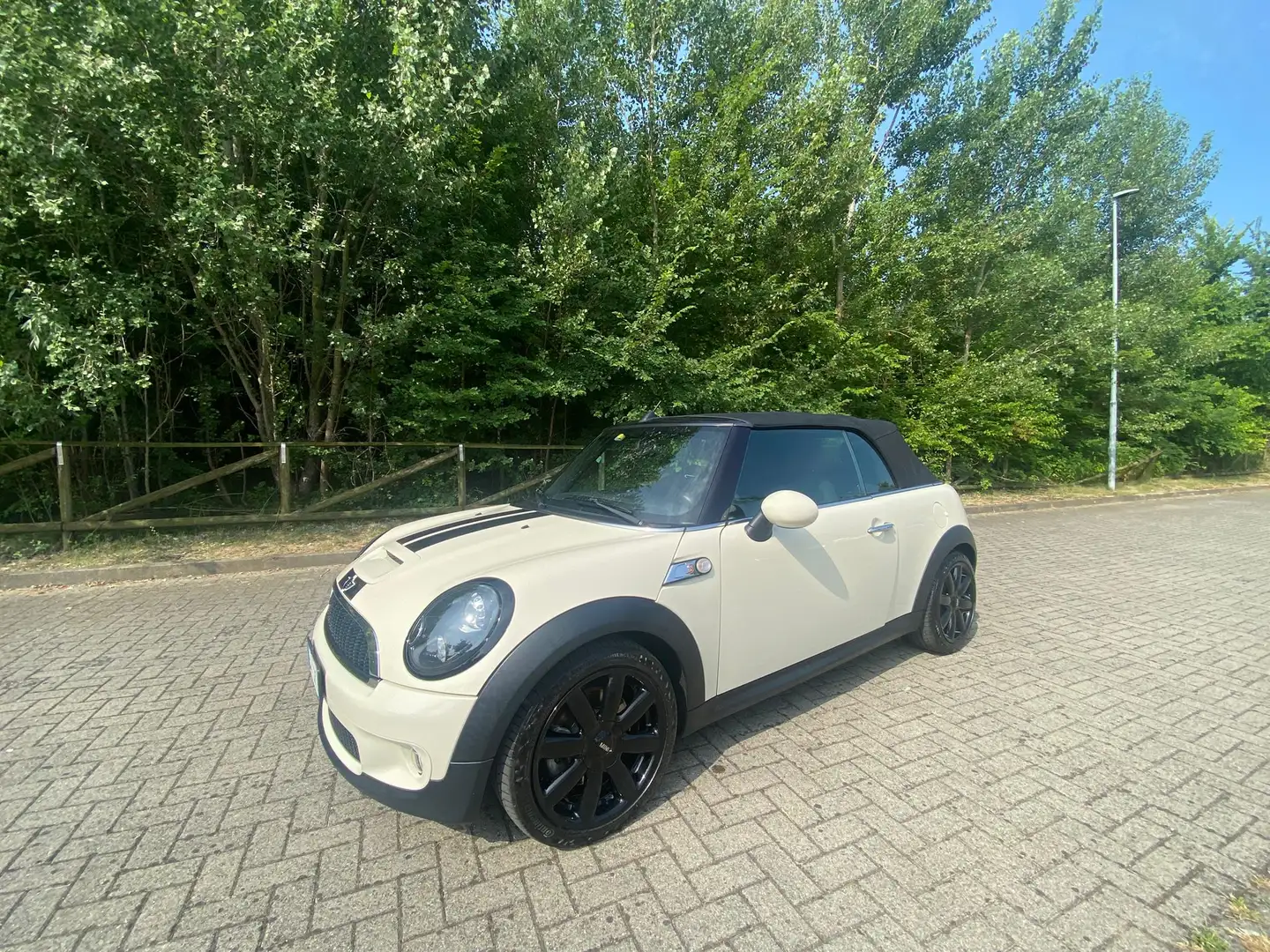 MINI Cooper S Cabrio Tenuta in modo maniacale . bella e divertente - 1