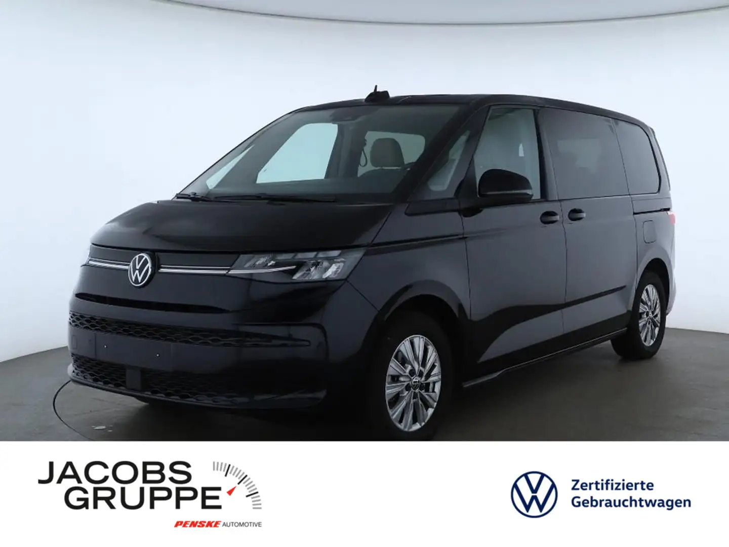 Volkswagen T7 Multivan 2.0 TDI DSG KR Life AHK*Navi*7S*LED Schwarz - 1