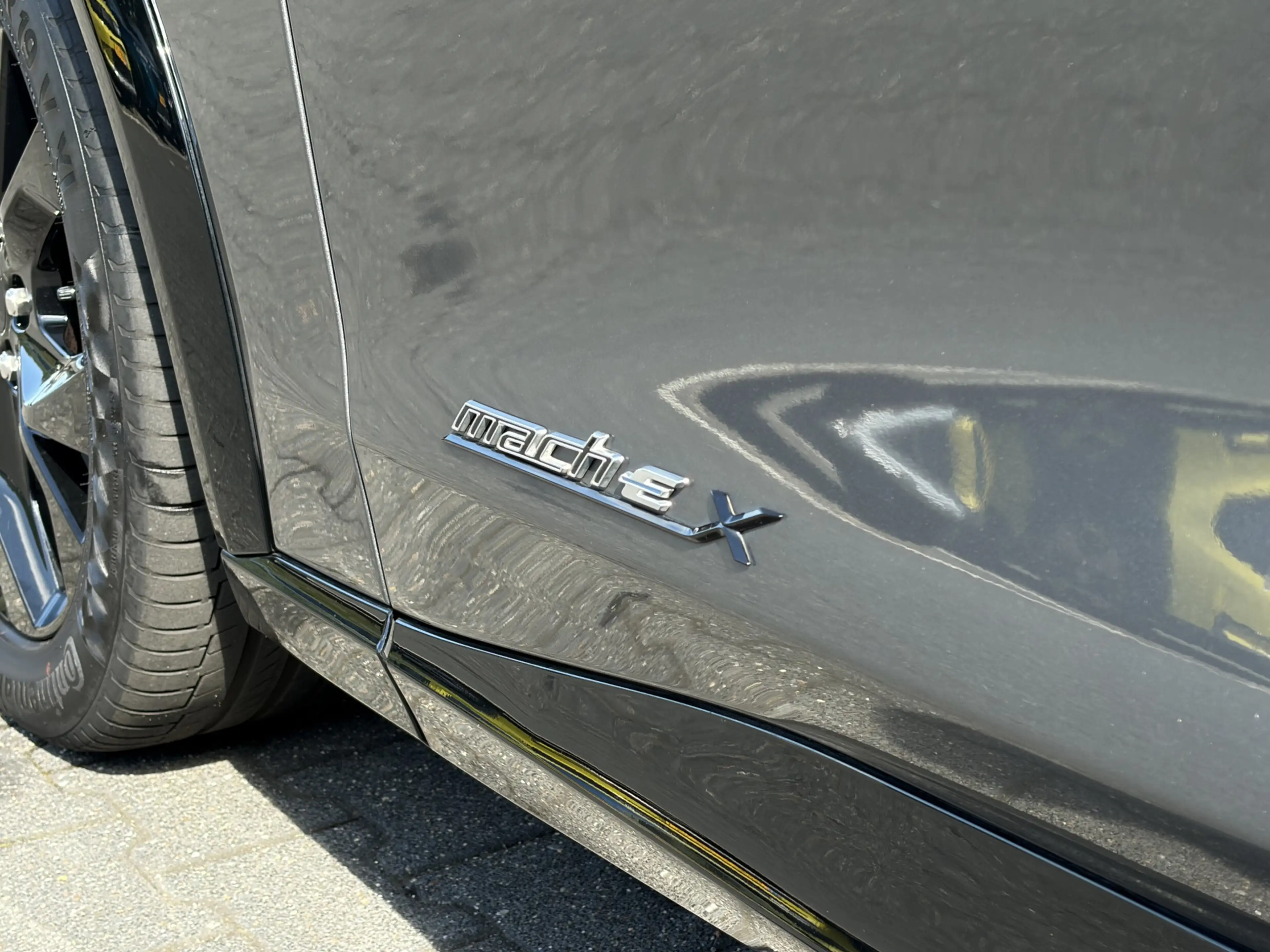 Ford Mustang Mach-E Extended Premium RWD 98 kWh Cruise control adaptie — photo 15