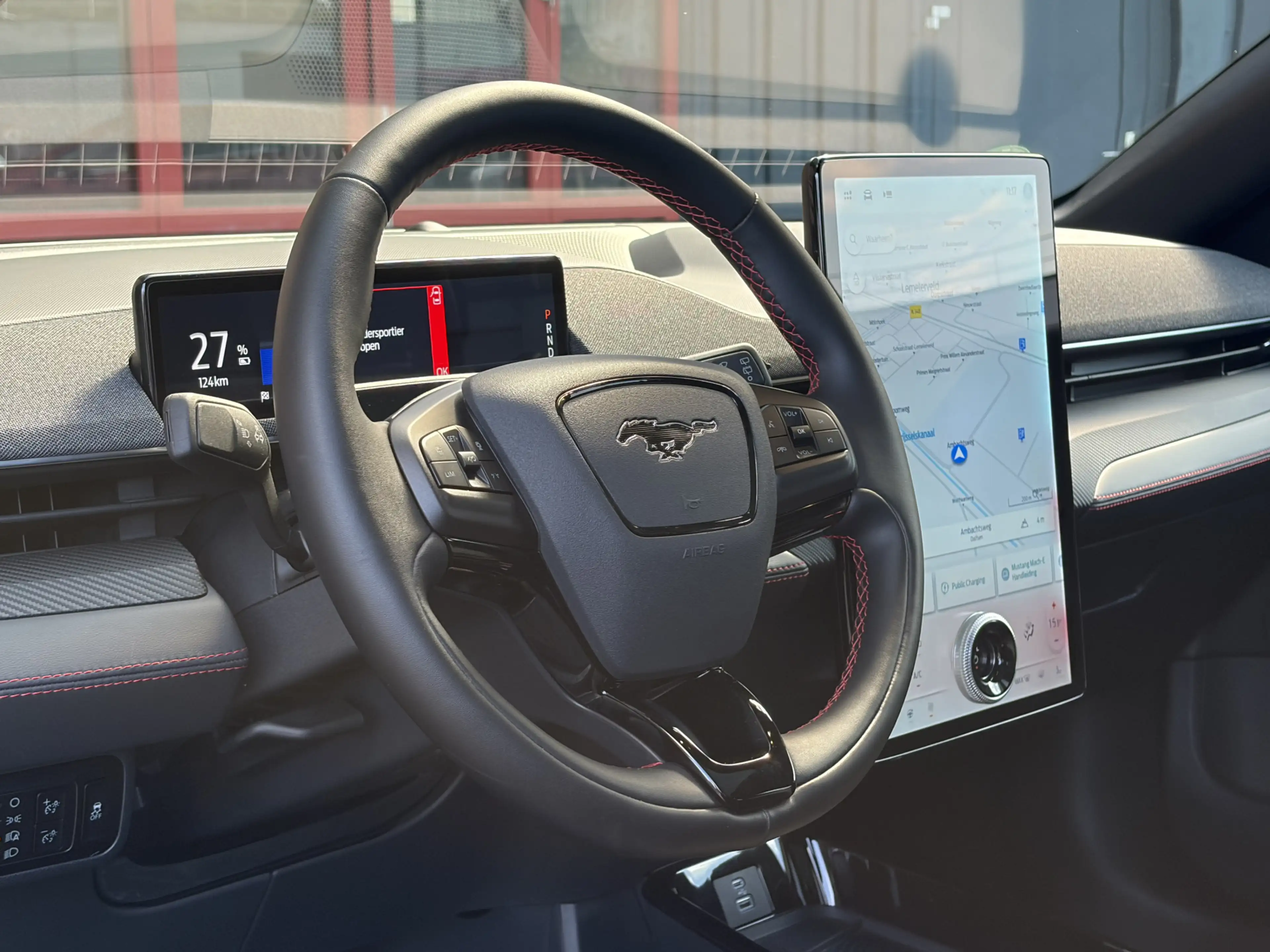 Ford Mustang Mach-E Extended Premium RWD 98 kWh Cruise control adaptie — photo 7