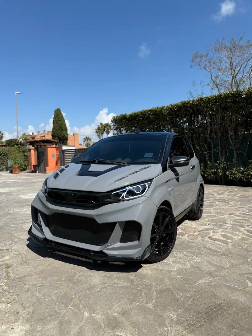 Aixam GTO Gris - 1