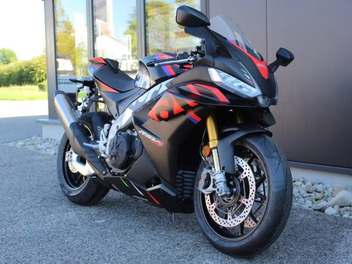 Aprilia RSV4 Factory Modell 2023 Time Attack -sofort auf Lager- Schwarz - 1