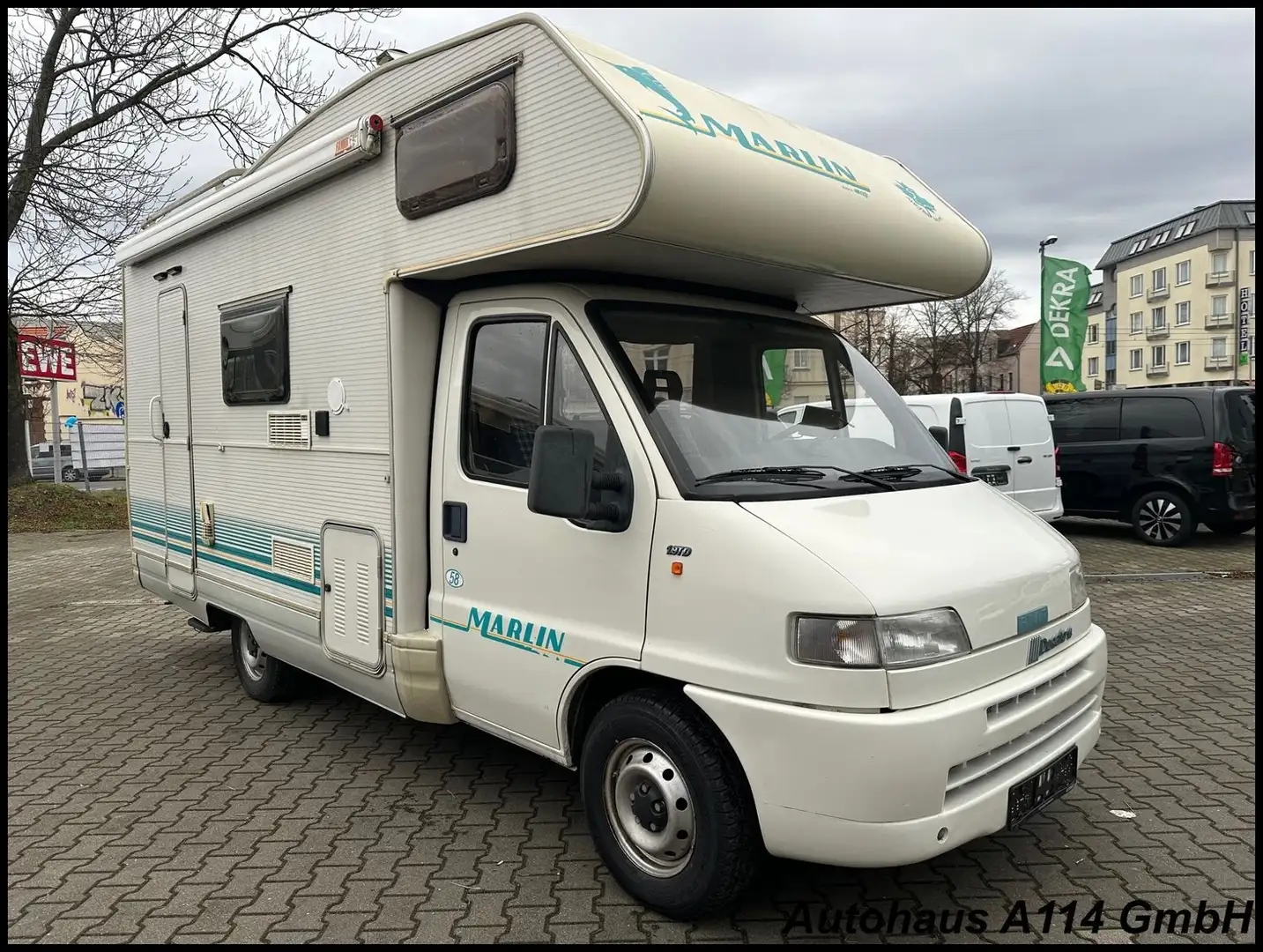 Fiat Elnagh Marlin / WC / DUSCHE / MARKISE Weiß - 1