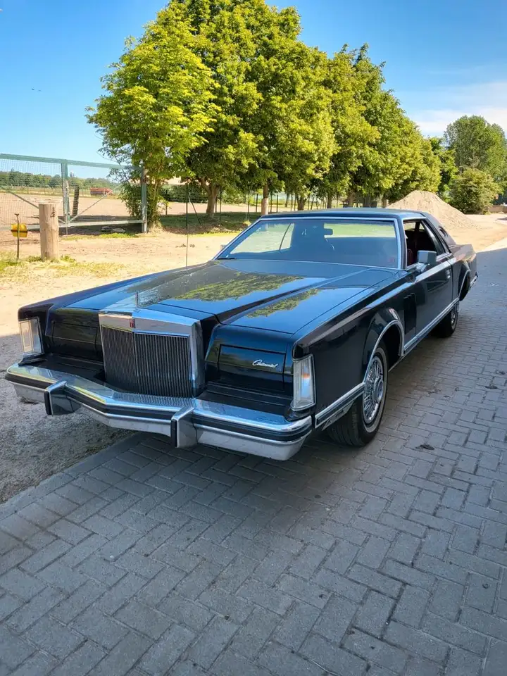 Lincoln Continental H-Zulassung, foto 7