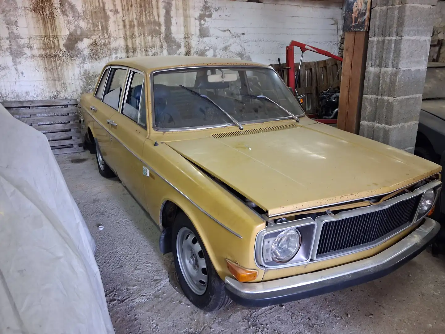 Volvo Sonstige Volvo 144 B18 Gelb - 1