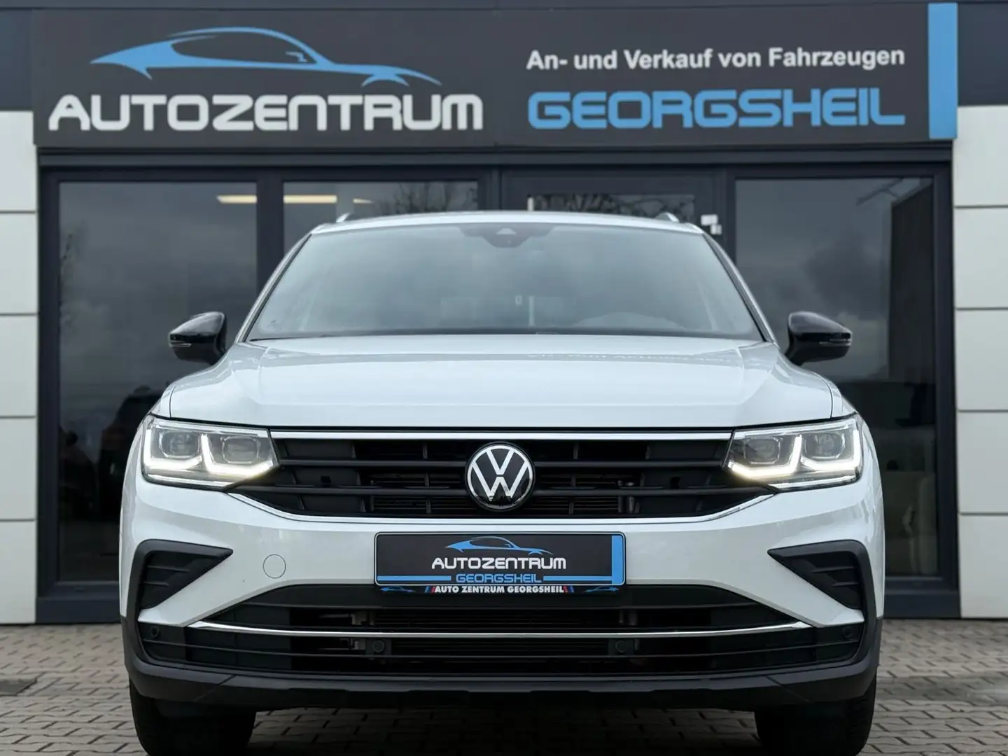 Volkswagen Tiguan Move/IQ-LED/DigitalCockpit/AHK/BLACK WEEK Weiß - 2