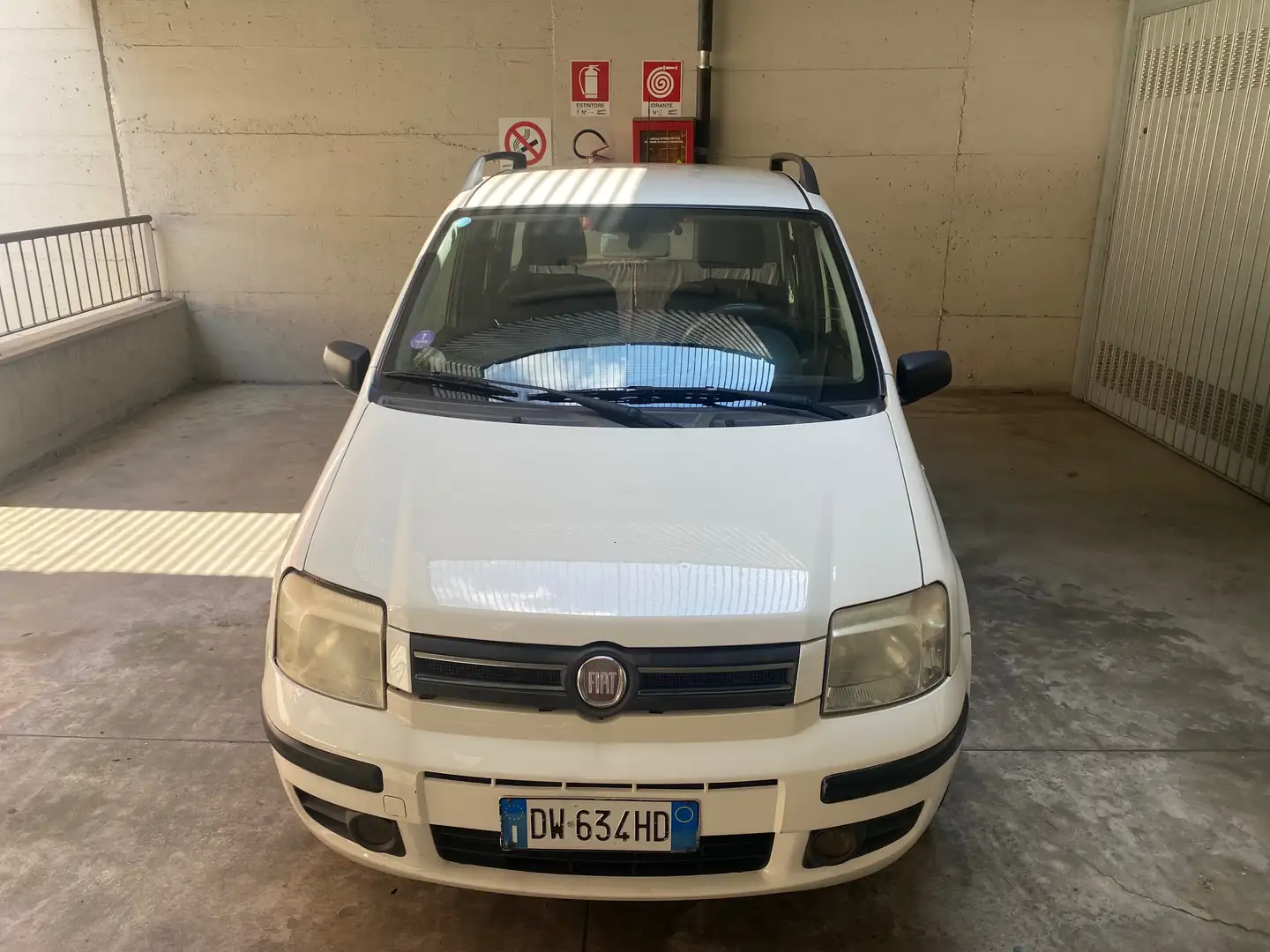 Fiat Panda Panda II 20031.2 Dynamic Gpl Bianco - 1