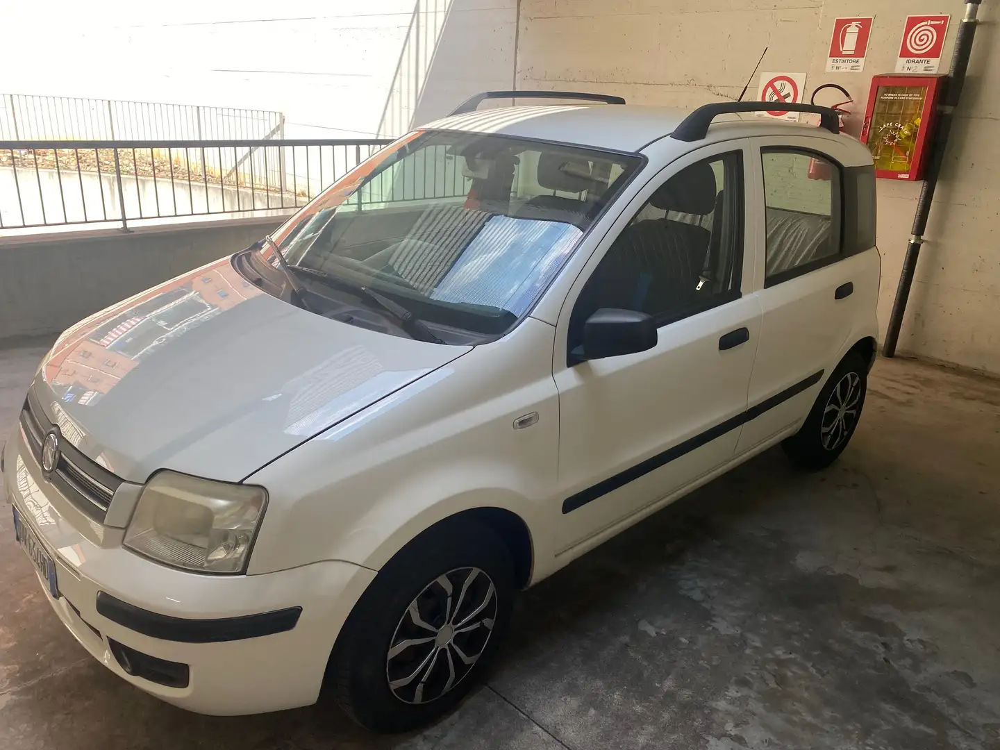 Fiat Panda Panda II 20031.2 Dynamic Gpl Bianco - 2