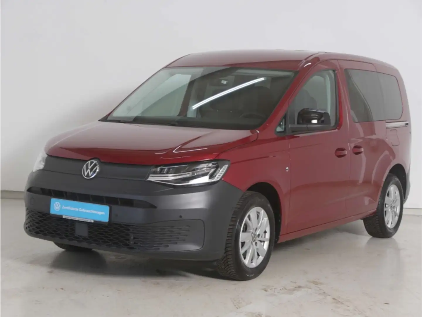Volkswagen Caddy Kombi 1.5 TSI KR 6-Gg. AHK/LED/RFK/ACC/SH Rot - 2