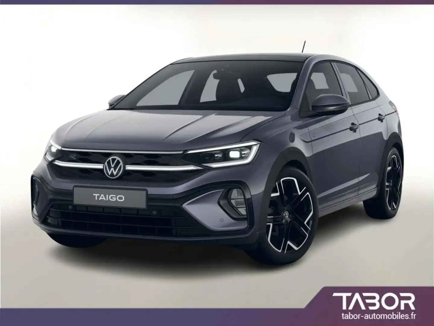 Volkswagen Taigo 1.0 TSI 115 DSG R-Line Matrix Gris - 1